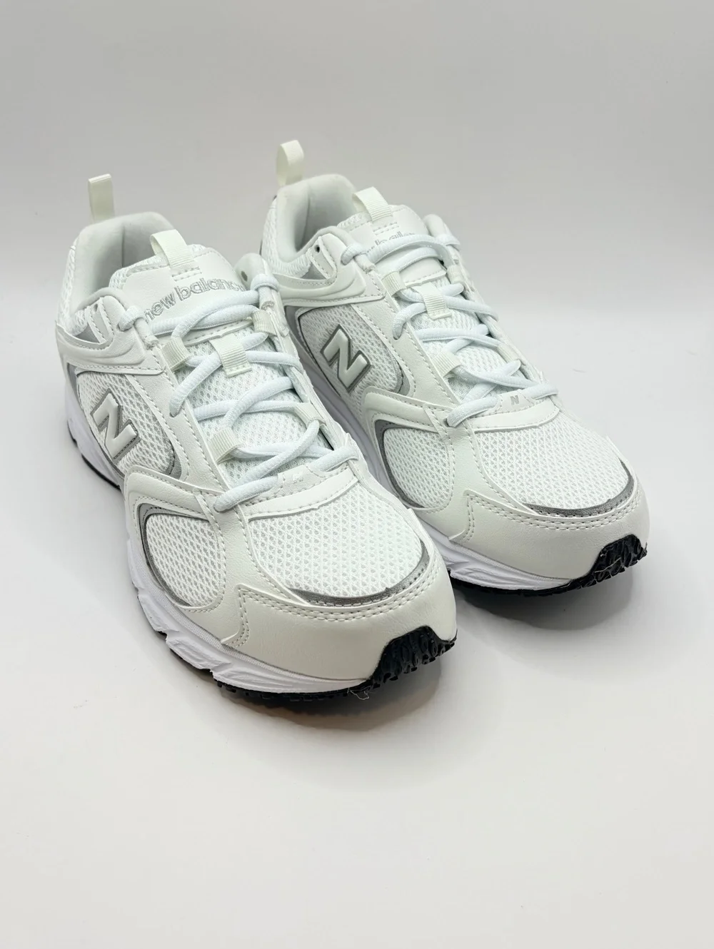 New Balance 408 Lifestyle Running Shoes White Grey Size 9 Womens
